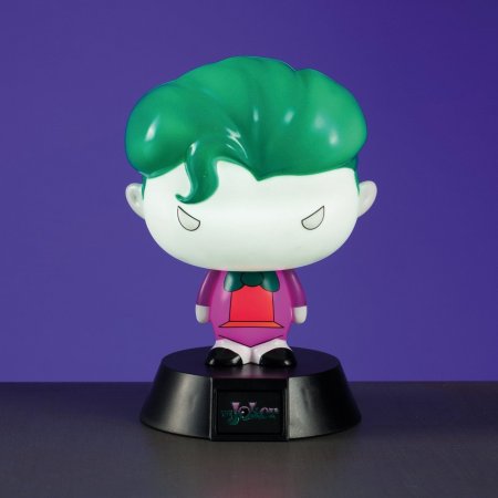  Светильник Paladone: ДиСи (DC) Джокер (The Joker) (PP4050DC) 10 см