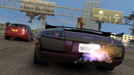 Купить игру Midnight Club: Los Angeles (PS3) USED Б/У для Sony Playstation 3