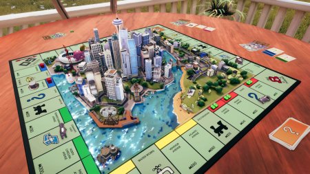игра Monopoly (Монополия) 2024 Русская Версия (Switch) для Nintendo Switch
