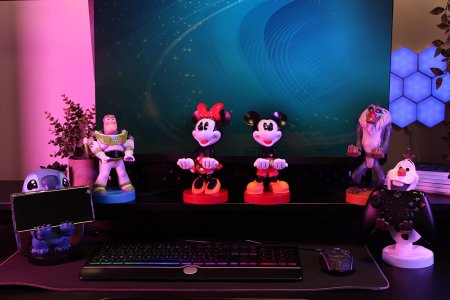 Фигурка подставка для геймпада/телефона Cable Guys: Минни Маус (Minnie Mouse) Дисней (Disney) 20 см