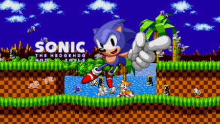 Sonic The Hedgehog 3 Русская Версия (16 bit) 