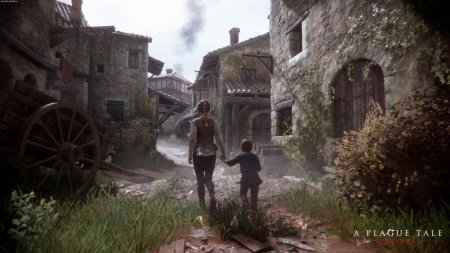 Игра A Plague Tale: Innocence Русская Версия (PS4) Playstation 4