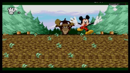Микки Мания (Mickey Mania) Русская Версия (16 bit) 