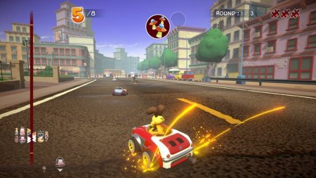 Игра Garfield Kart: Furious Racing (PS4) Playstation 4