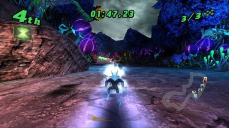 Купить игру Ben 10: Galactic Racing (PS3) для Sony Playstation 3