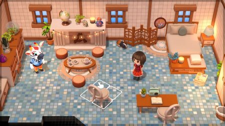 игра Hokko Life Русская Версия (Switch) для Nintendo Switch