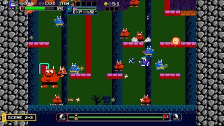 Игра Ninja JaJaMaru: The Great Yokai Battle + Hell Deluxe Edition (PS4) Playstation 4