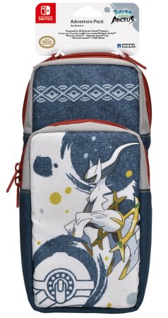 Сумка для аксессуаров и консоли HORI Adventure Pack (Pokemon Legends: Arceus) (NSW-380U) (Switch/Switch Lite/OLED)
