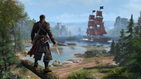 Assassin's Creed 4 (IV): Черный флаг (Black Flag) + Assassin's Creed: Изгой (Rogue) Русская Версия (Xbox 360/Xbox One) USED Б/У