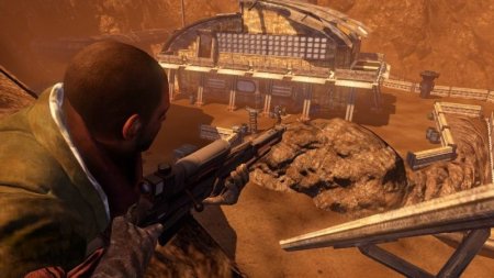 Купить игру Red Faction: Guerrilla Русская Версия (PS3) USED Б/У для Sony Playstation 3