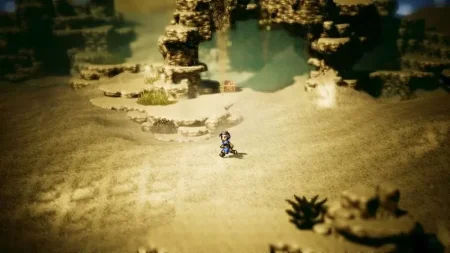 Octopath Traveler II (2) (PS5) USED Б/У