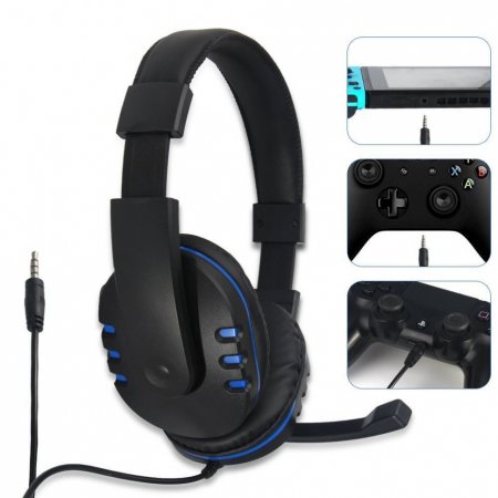    Stereo Headphone DOBE (TNS-1731) (PS4/Xbox One/Switch/PC/Android/IOS) 