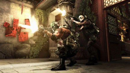 Купить игру Army of Two: The 40th Day (PS3) USED Б/У для Sony Playstation 3