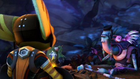 Купить игру Ratchet and Clank: All 4 One Специальное издание Русская Версия с поддержкой 3D (PS3) USED Б/У для Sony Playstation 3