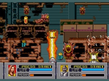 Alien Storm Русская Версия (16 bit) 