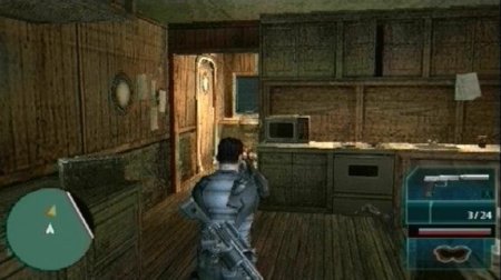  Syphon Filter: Dark Mirror (Platinum, Essentials) (PSP) 