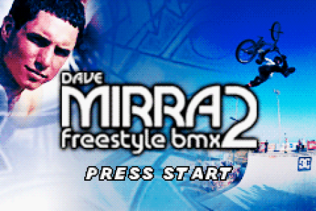 Дэйв Мирра Фристайл 2 (Dave Mirra Freestyle BMX 2) (GBA) для Game boy