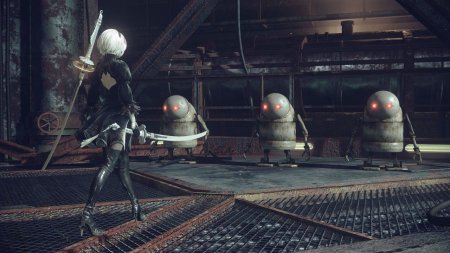 Игра NieR: Automata. Game of the YoRHa Edition (PS4) Playstation 4
