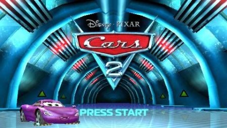  Тачки 2 (Cars 2) Русская Версия (PSP) 