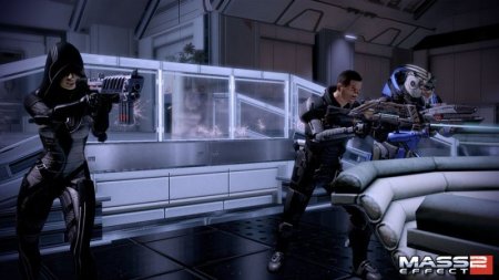 Купить игру Mass Effect 2 Русская Версия (PS3) USED Б/У для Sony Playstation 3