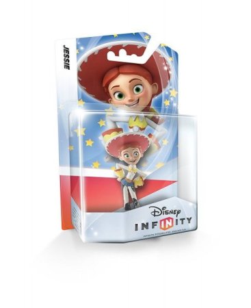 Disney. Infinity 1.0 Интерактивная фигурка персонажа Джесси (Jessie)