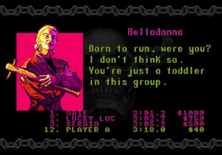 Гонки На Спортбайках: Дорожное безумие 3 (Road Rash 3: Tour de force)(16 bit) 