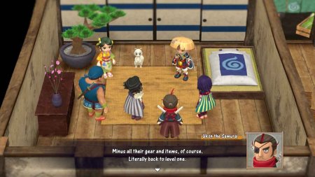 игра Shiren the Wanderer: The Mystery Dungeon of Serpent's Coil Island (Switch) для Nintendo Switch