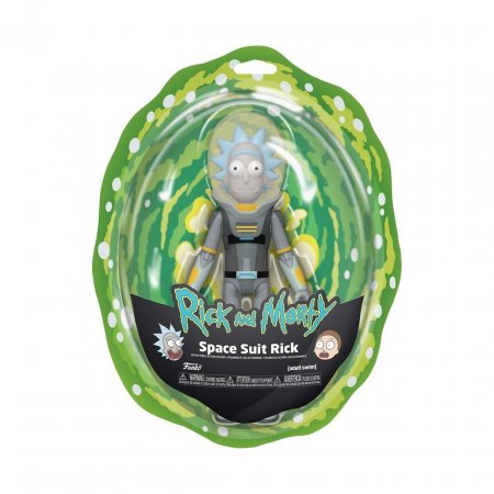 Funko Action Figure:    (Rick and Morty)     (Space Suit Rick) (44548) 9,5 
