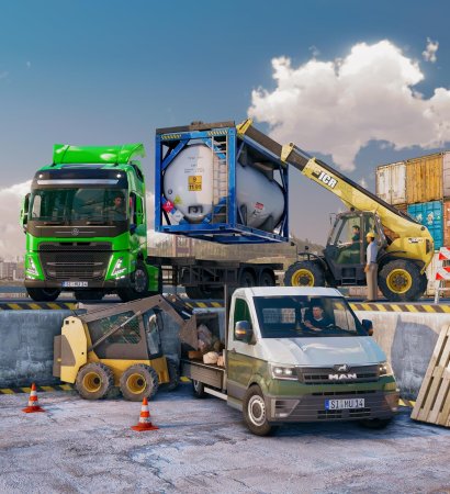 Truck and Logistics Simulator Русская Версия (PS5)