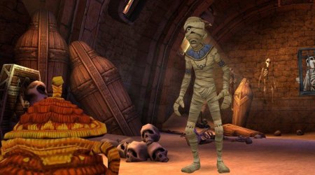 игра Sphinx and the Cursed Mummy (Switch) для Nintendo Switch