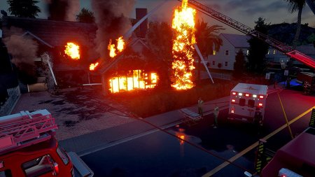 Игра Firefighting Simulator The Squad Русская Версия (PS4/PS5) Playstation 4