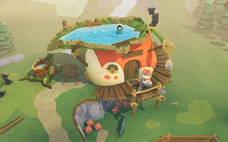 игра Time on Frog Island Русская Версия (Switch) для Nintendo Switch