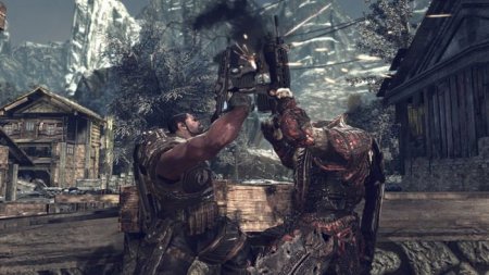 Gears of War 2 Русская Версия (Xbox 360/Xbox One) USED Б/У