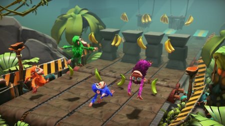 Игра Chimparty (Вечеринка в джунглях) (с поддержкой PlayLink) (PS4) Playstation 4