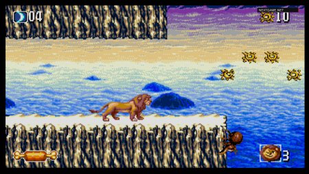 Король Лев 3 (Lion King 3) Русская Версия (16 bit) 