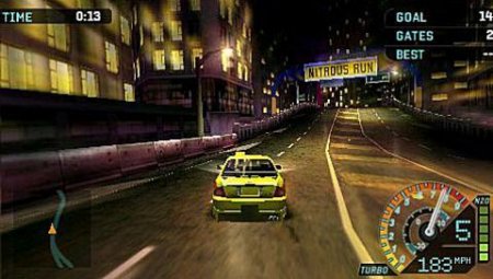  Need for Speed: Underground Rivals Platinum (PSP) 
