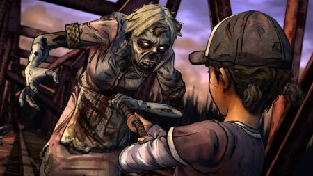 Купить игру The Walking Dead (Ходячие мертвецы): Season Two (PS3) для Sony Playstation 3