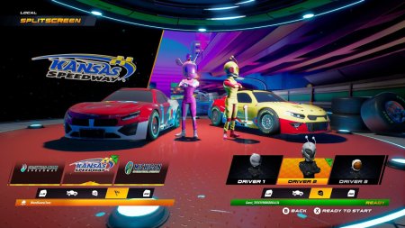 NASCAR Arcade Rush (PS5)
