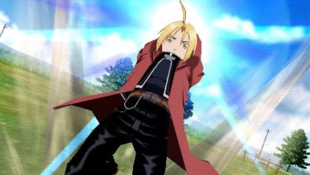  Full Metal Alchemist: Brotherhood (Стальной алхимик Братство) (PSP) 