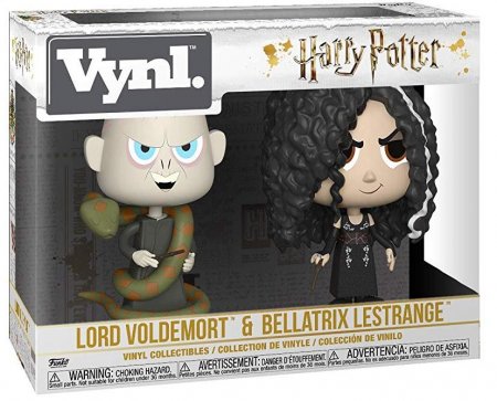   Funko VYNL:   (Harry Potter) 5 (S5)  --    (Bellatrix and Voldemort) (32780) 9,5 