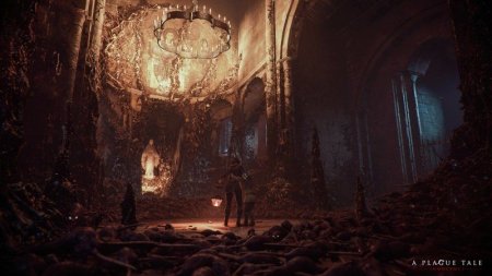 Игра A Plague Tale: Innocence Русская Версия (PS4) Playstation 4