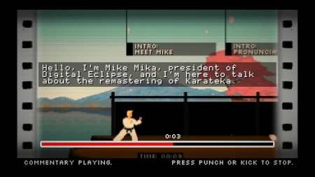 игра The Making of Karateka Deluxe Edition (Switch) для Nintendo Switch