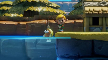 игра The Legend of Zelda: Link's Awakening Русская Версия (Switch) для Nintendo Switch