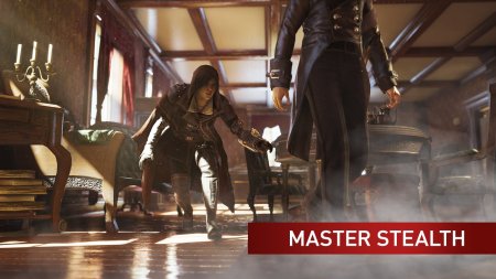 Игра Assassin's Creed 6 (VI): Синдикат (Syndicate) (PS4) Playstation 4