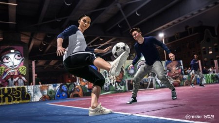 Игра FIFA 20 Русская Версия (PS4) USED Б/У Playstation 4