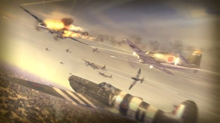 Купить игру Blazing Angels 2: Secret Missions of WWII (PS3) для Sony Playstation 3