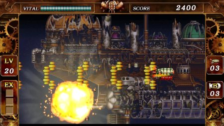 игра The Legend of Steel Empire (Switch) для Nintendo Switch