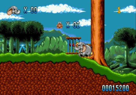 Rolo to the Rescue Русская Версия (16 bit) 