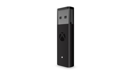 Беспроводной адаптер для подключения геймпада от Microsoft Xbox One/Series к Windows 10 