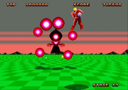 Space Harrier 2 (II) (16 bit) 